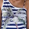 Stella Mccartney Printed Top in Blue - Lyst