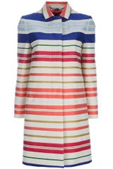 Stella McCartney Deckchair Stripe Coat