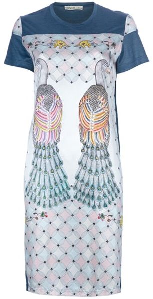 Swash Orient Express Dress in Blue - Lyst