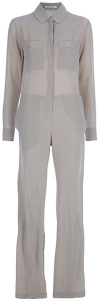  Tuta Nocciola Jumpsuit 