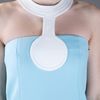 Tara Jarmon Ring Neck Dress in Blue - Lyst