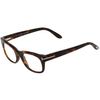 Tom Ford Round Frame Glasses in Brown - Lyst
