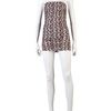 Tomas Maier Ruched One Piece in Purple (camo) - Lyst
