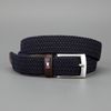 Tommy Hilfiger Blue Woven Belt in Blue for Men - Lyst