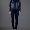 Tory Burch Alexander Jacket in Blue - Lyst