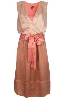 Tory Burch Flared Dress - Lyst