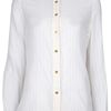 Tory Burch Mora Blouse in White - Lyst