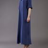 Tucker Floor Length Dress in Blue - Lyst