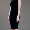 Valentino Lace Detailed Dress in Black - Lyst