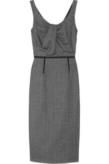 Valentino Roma Wool Pencil Dress - Lyst