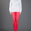 Vanessa Bruno Athé Open Knit Jumper in White - Lyst