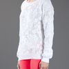 Vanessa Bruno Athé Open Knit Jumper in White - Lyst
