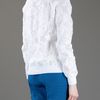 Vanessa Bruno Athé Pattern Knit Jumper in White - Lyst