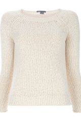 Vince Raglan Sleeve Crew Neck Sweater