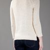 Vince Raglan Sleeve Crew Neck Sweater in Beige (nude) - Lyst
