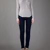 Vince Fisherman Stripe Top in White - Lyst