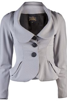 Vivienne Westwood Anglomania Pinstripe Jacket - Lyst