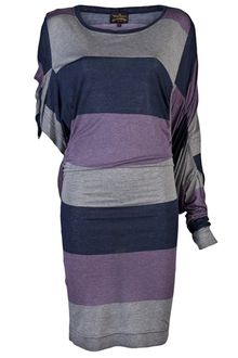 Vivienne Westwood Anglomania Tiger Striped Dress - Lyst