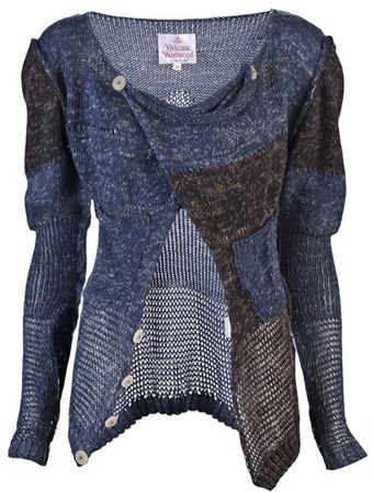 Vivienne Westwood Stone Cardigan - Lyst