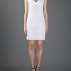Worth Paris Sleeveless Lace Dress in White - Lyst