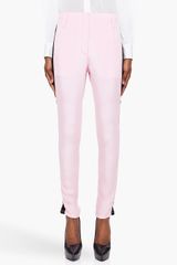 3.1 Phillip Lim Pink Side Panel Silk Pants
