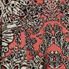 Alexander Mcqueen Flared Barnacle Intarsia Dress in Gray (coral) - Lyst