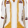 Alexander Wang Meshpaneled Fineknit Cardigan in Multicolor (white) - Lyst