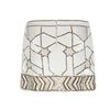 Allsaints Newaz Skirt in Beige (vintage optic) - Lyst