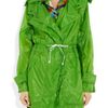 Altuzarra Walnut Hooded Sheer Parka in Green (walnut) - Lyst