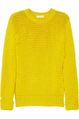 Altuzarra Outboard Chunkyknit Cotton Sweater