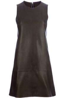 Balenciaga Leather Dress - Lyst