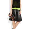 Bottega Veneta Karung and Metallic Leather Sandals in Brown - Lyst