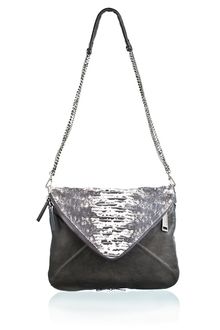 Boyy Slash Bag Greysnakeskin - Lyst