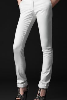 Burberry Prorsum Virgin Wool Tailored Trousers - Lyst