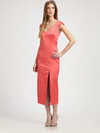 Calulla Lillibelle Satin Dress - Lyst