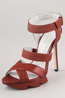 Camilla Skovgaard Saw Sole Platform Sandals - Lyst