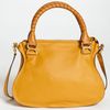 Chloé Marcie Small Calfskin Satchel in Yellow (safari) - Lyst