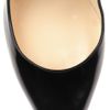 Christian Louboutin Décolleté 100 Glossedleather Pumps in Black - Lyst