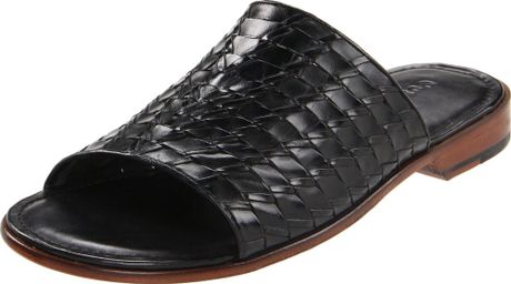cole-haan-black-cole-haan-mens-air-tremont-sandal-product-1-3098934 ...