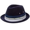 Comme Des Garçons Stripe Hat in Blue for Men - Lyst