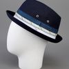 Comme Des Garçons Stripe Hat in Blue for Men - Lyst