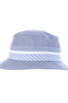 Comme Des Garçons Striped Hat - Lyst