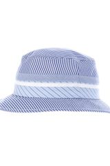 Comme Des Garçons Striped Hat