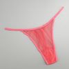Cosabella Soire New Lowrise Italian Thong in Pink (rouge) - Lyst
