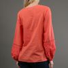 Dallin Chase Cezanne Full Sleeve Top in Melon 45 Off in Red - Lyst
