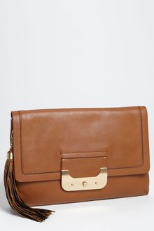Diane Von Furstenberg Harper Large Envelope Clutch - Lyst