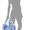 Diane Von Furstenberg Vintage Collection Neoprene Beach Tote in Blue (navy) - Lyst