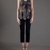 Dolce & Gabbana Babydoll Top in Black - Lyst