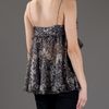 Dolce & Gabbana Babydoll Top in Black - Lyst