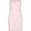 Dolce & Gabbana Lace Dress in Pink - Lyst